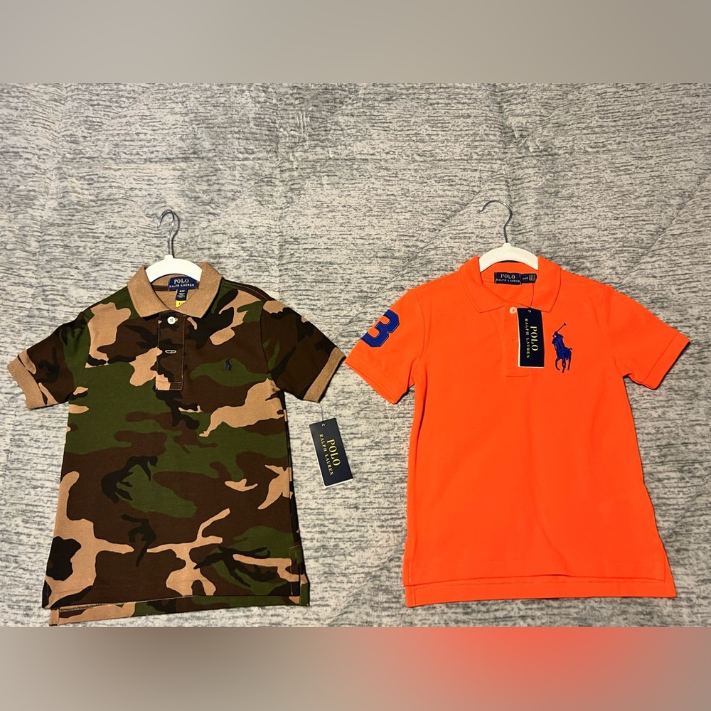 Toddler Boys Polo Ralph Lauren Tops